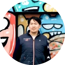 隈部裕太郎氏